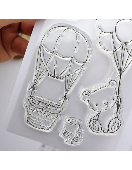 Sello Pequeño Panda XL