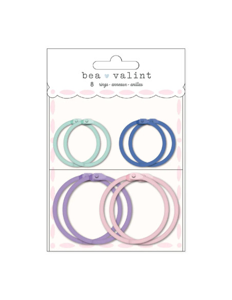 Anillas Poppy and Pear