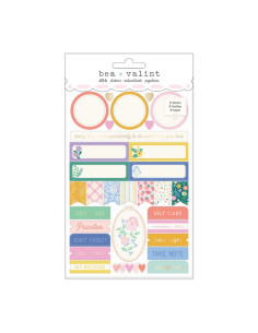 Libro de pegatinas Poppy and Pear