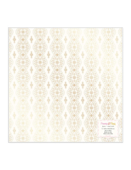 Vellum Poppy and Pear