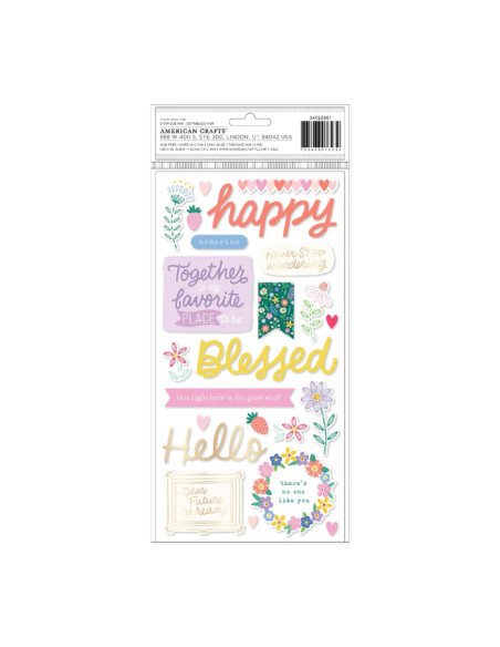 Thickers Poppy and Pear