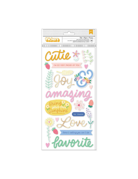 Thickers Poppy and Pear