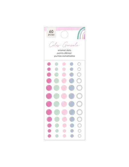 Enamel Dots Rainbow Avenue