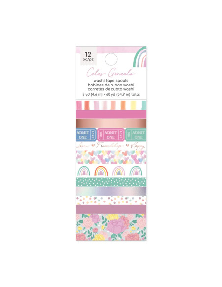Washi Tape Rainbow Avenue