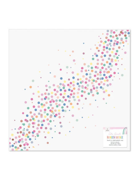 Vellum Rainbow Avenue