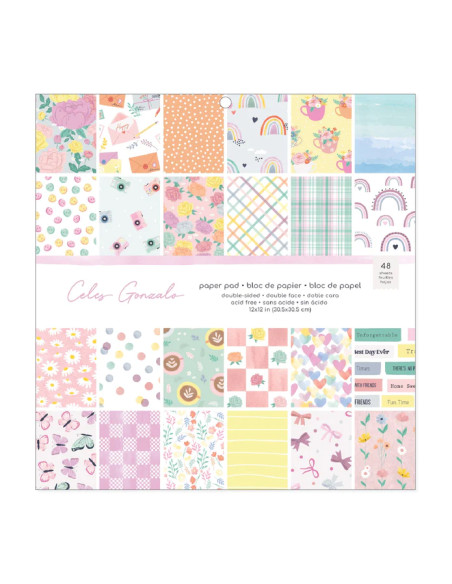 Bloc 12x12" Rainbow Avenue