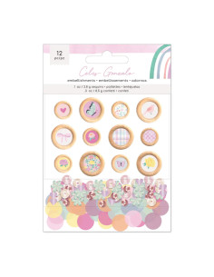 Mix de Adornos Rainbow Avenue