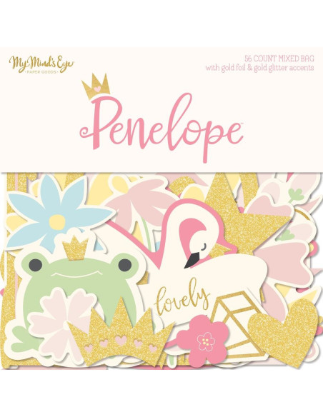 Die cuts, My Mind's Eye wander