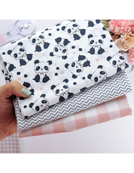 Tela Confetti, de Pequeño Panda