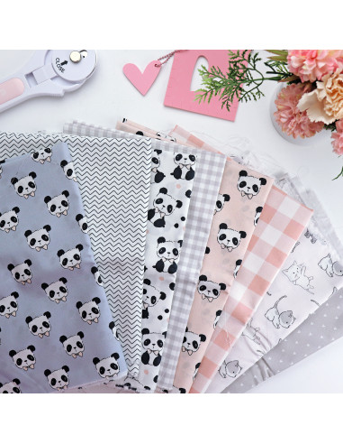 Tela Confetti, de Pequeño Panda