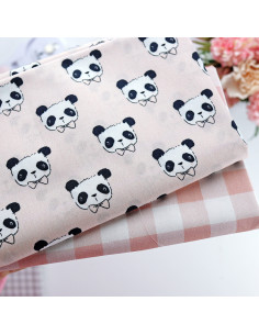 Tela ZigZag, de Pequeño Panda 2