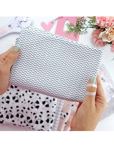 Tela ZigZag, de Pequeño Panda