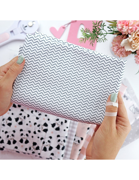 Tela ZigZag, de Pequeño Panda