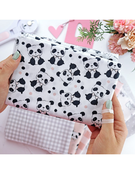 Tela Confetti, de Pequeño Panda