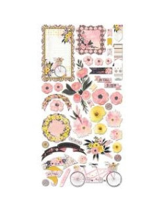Die cuts, bo bunny noteworty