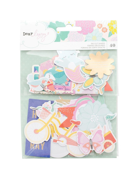 Die cuts maggie holmes flourish