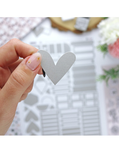 Hoja de troquelados Verde. Especial documenta