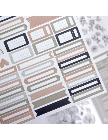 Hoja de troquelados Rita's Diary 2024. Especial...