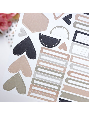 Hoja de troquelados Rita's Diary 2024. Especial...