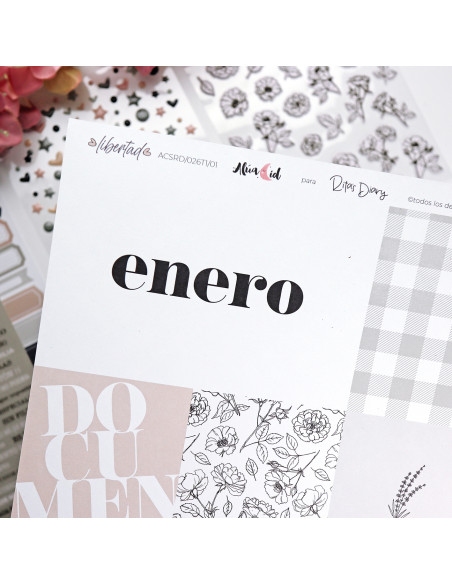 Kit Primer Trimestre para Rita's Diary 2024