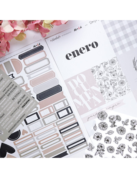 Kit Primer Trimestre para Rita's Diary 2024