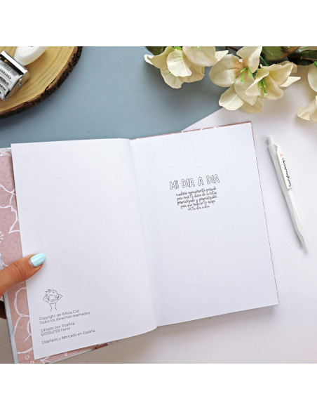 Bullet  Journal Alma, de Alúa Cid