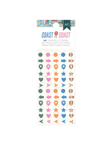 Enamels Coast to Coast