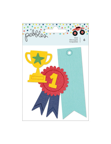 Troqueles Cool Boy de Pebbles