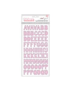 Thikers Abecedario Cool Girl de Pebbles 2