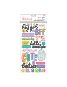 Thickers Frase, Cool Girl de Pebbles