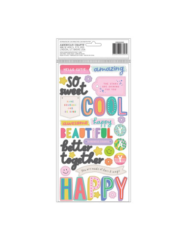 Thickers Frase, Cool Girl de Pebbles