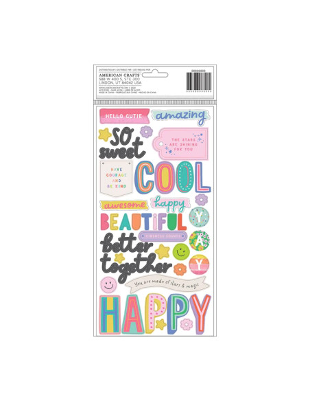 Thickers Frase, Cool Girl de Pebbles