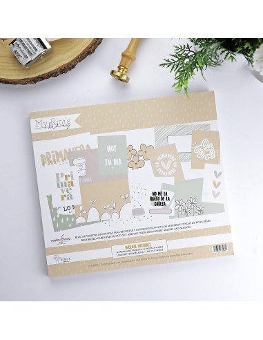 Bloc de tarjetas My Rita's Diary Primavera