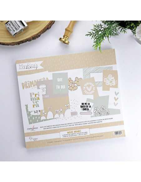 Bloc de tarjetas My Rita's Diary Primavera