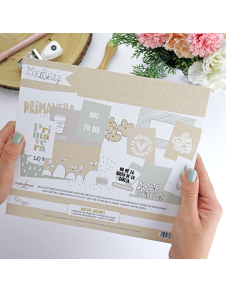 Bloc de tarjetas My Rita's Diary Primavera