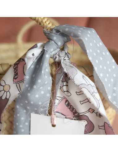 Capazo Natural Pequeño