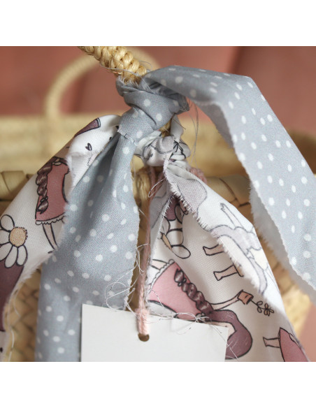 Capazo Natural Pequeño