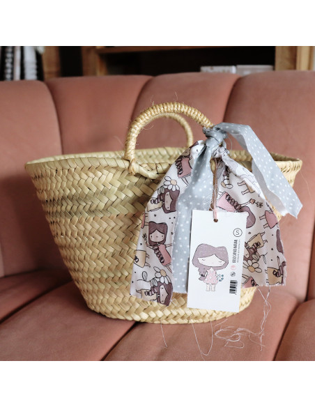 Capazo Natural Pequeño