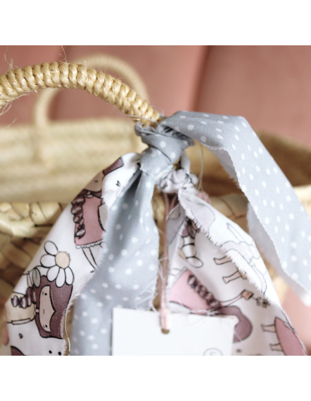 Capazo Natural Pequeño