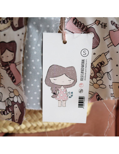 Capazo Natural Pequeño