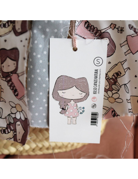 Capazo Natural Pequeño