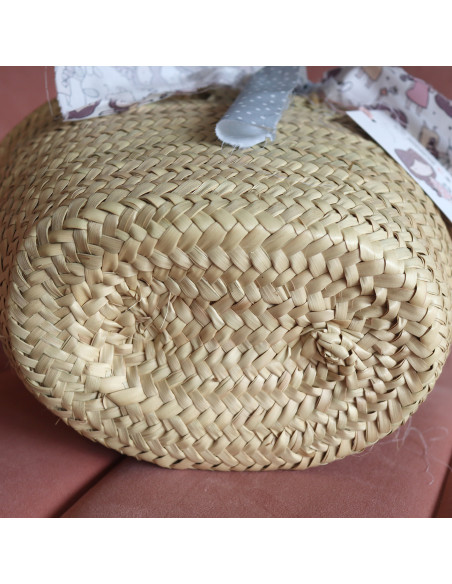 Capazo Natural Pequeño