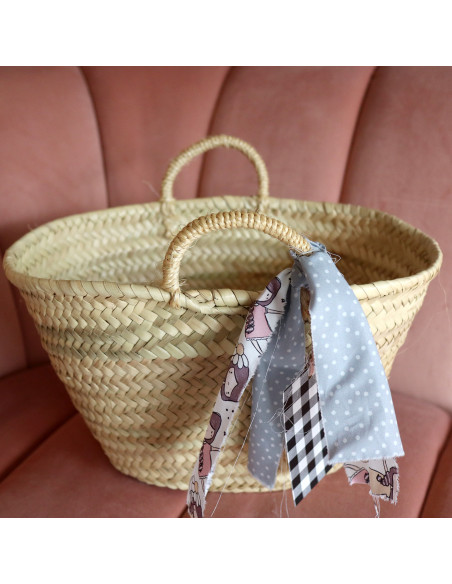 Capazo Natural Pequeño