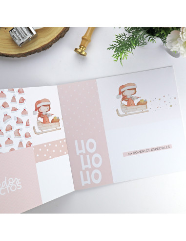 Bloc de tarjetas Mazapán de Alúa Cid