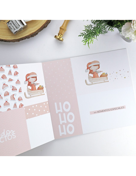 Bloc de tarjetas Mazapán de Alúa Cid