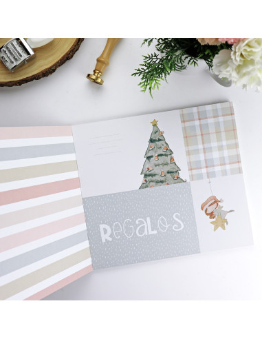 Bloc de tarjetas Mazapán de Alúa Cid