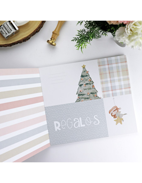 Bloc de tarjetas Mazapán de Alúa Cid