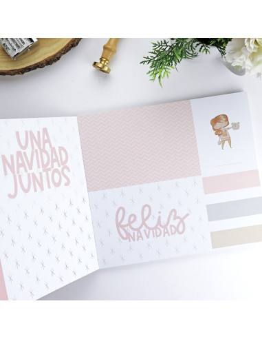 Bloc de tarjetas Mazapán de Alúa Cid