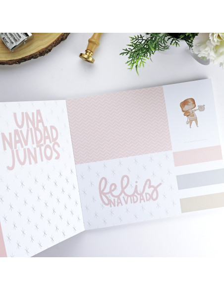 Bloc de tarjetas Mazapán de Alúa Cid