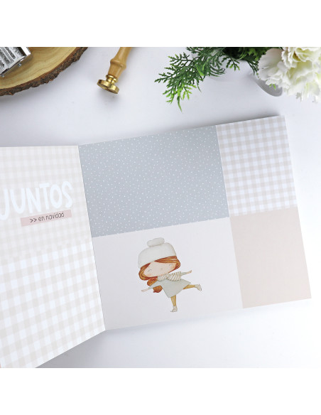 Bloc de tarjetas Mazapán de Alúa Cid